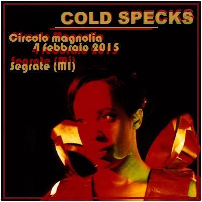 La singer-songwriter Cold Specks, in concerto mercoledi' 4 febbraio 2015 al Circolo Magnolia di Segrate (Mi).