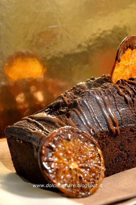 Cake infiniment au chocolat...con già un po' di profumo natalizio