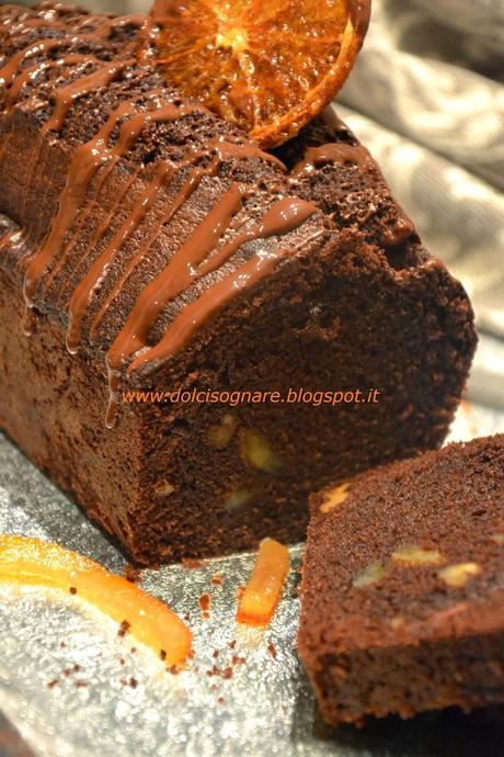 Cake infiniment au chocolat...con già un po' di profumo natalizio