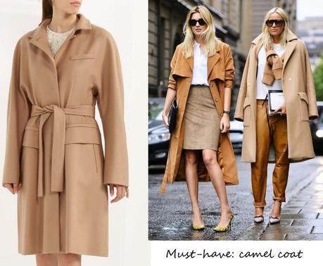 Must-have Autunno Inverno 2015: 10 capi per un guardaroba perfetto