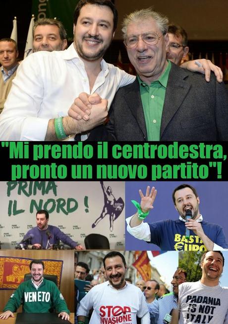 Matteo Salvini: prendo centrodestra