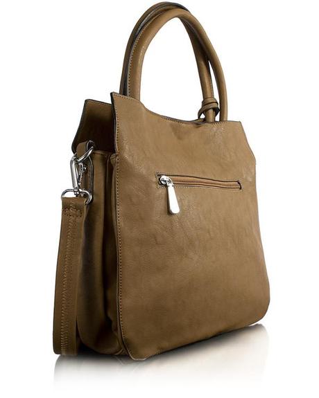 Shopping Bag Media Marrone_2