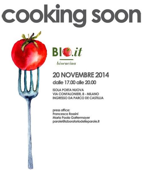 Apre a Milano BIO.it, il tempio della cucina biologica Apre a Milano BIO.it, il tempio della cucina biologica