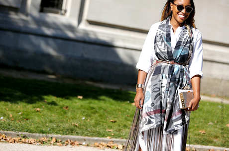 In the Street...Fringes...For vogue.it