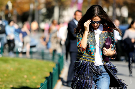 In the Street...Fringes...For vogue.it