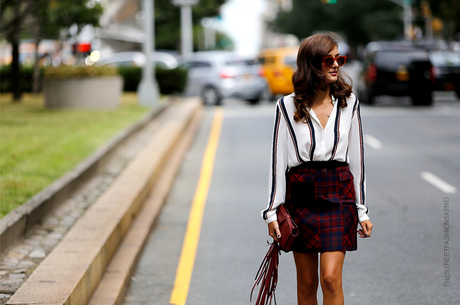 In the Street...Fringes...For vogue.it