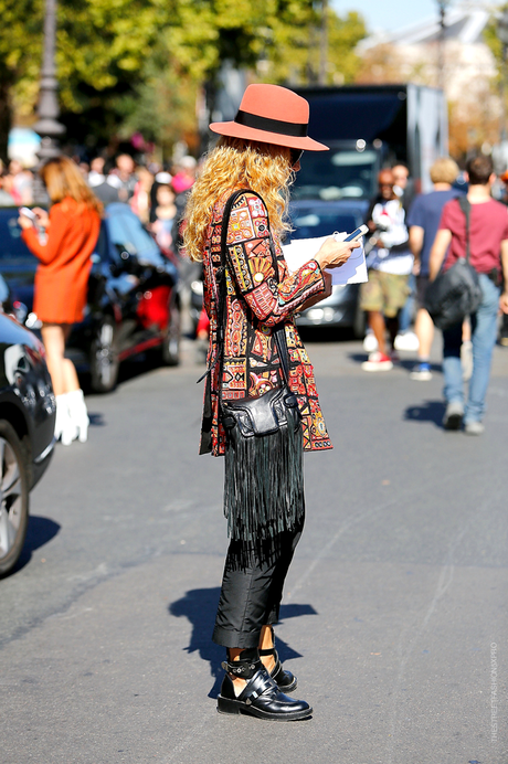 In the Street...Fringes...For vogue.it