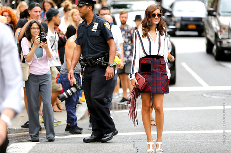 In the Street...Fringes...For vogue.it