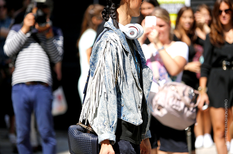 In the Street...Fringes...For vogue.it