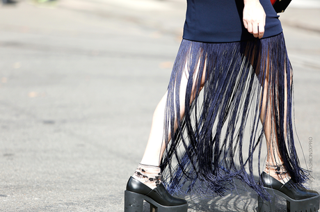 In the Street...Fringes...For vogue.it