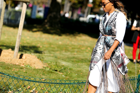 In the Street...Fringes...For vogue.it