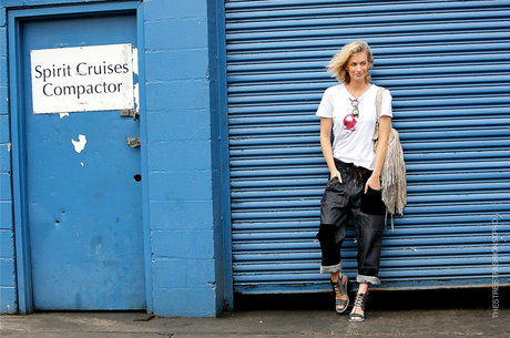 In the Street...Fringes...For vogue.it