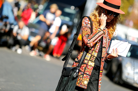 In the Street...Fringes...For vogue.it