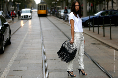 In the Street...Fringes...For vogue.it