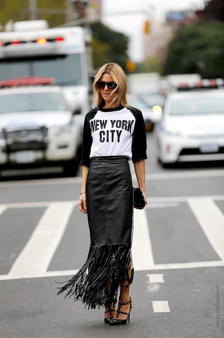 In the Street...Fringes...For vogue.it