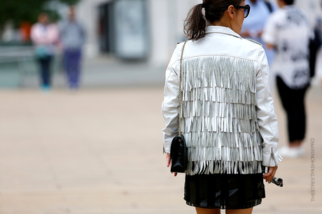 In the Street...Fringes...For vogue.it