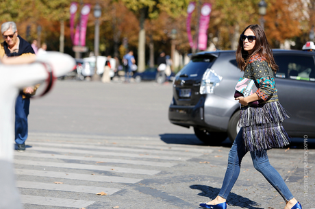 In the Street...Fringes...For vogue.it