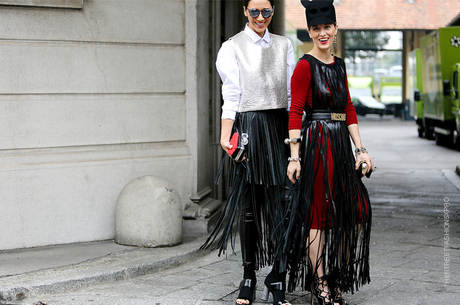 In the Street...Fringes...For vogue.it