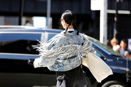 In the Street...Fringes...For vogue.it