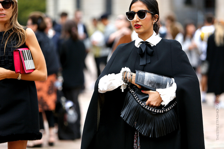 In the Street...Fringes...For vogue.it