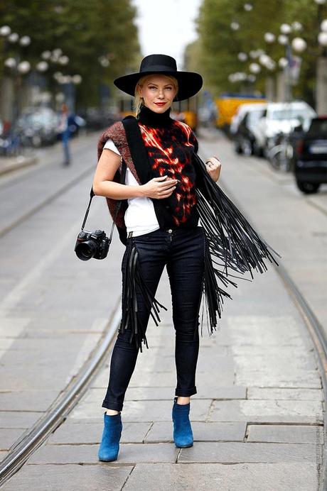 In the Street...Fringes...For vogue.it