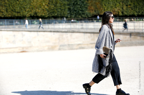 In the Street...Fringes...For vogue.it