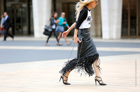 In the Street...Fringes...For vogue.it