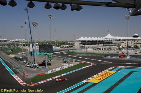 F1 | Anteprima Pirelli: GP Abu Dhabi 2014