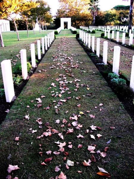 Miano, suggestioni al Cimitero di Guerra Inglese Miano, suggestioni al Cimitero di Guerra Inglese