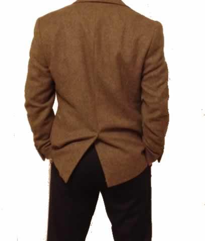 Gli Spacchi Della Giacca uno spacco