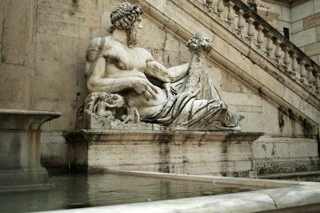 Fontana dea Roma 4