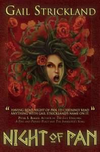 [Blog Tour] Guest Post: Night of Pan by Gail Strickland