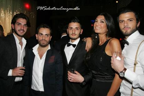 COMPLEANNO LORENZO CREA GRAZIELLA PAGANO 2014 TEATRO POSILLIPO NAPOLI FOTO GOSSIP EVENTO