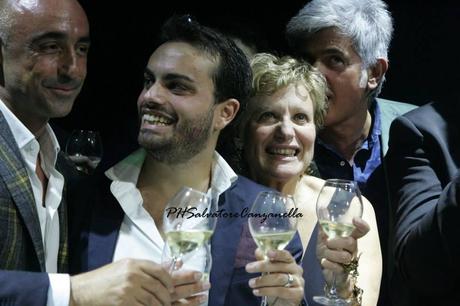 COMPLEANNO LORENZO CREA GRAZIELLA PAGANO 2014 TEATRO POSILLIPO NAPOLI FOTO GOSSIP EVENTO