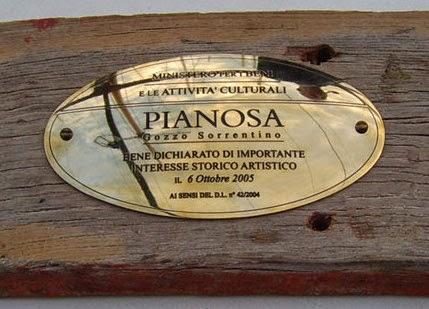 Pianosa, il gozzo sorrentino bene di interesse culturale