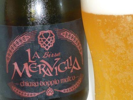 La Meraviglia, birra artigianale doppio malto