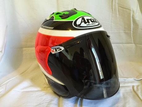 Arai SZ-Ram IV D.Giugliano Misano 2014 by CF Design