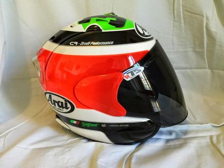 Arai SZ-Ram IV D.Giugliano Misano 2014 by CF Design