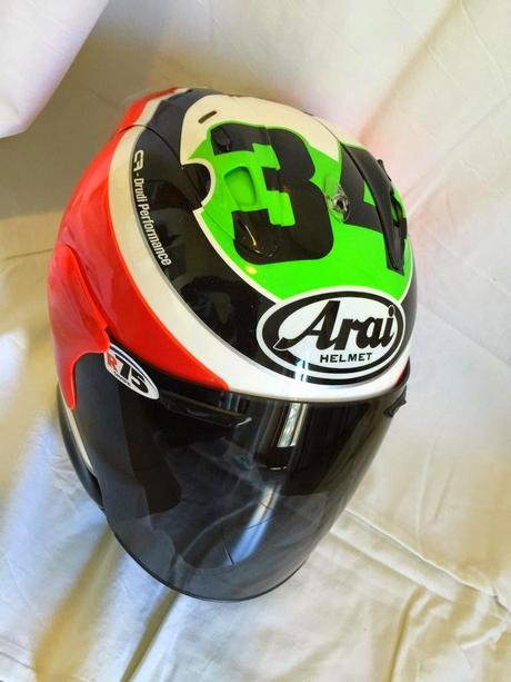 Arai SZ-Ram IV D.Giugliano Misano 2014 by CF Design