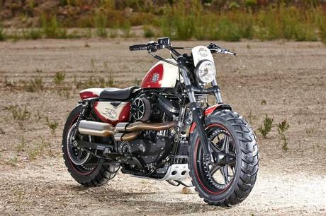 Rick`s Sportster Project by Rick's Motorcycles