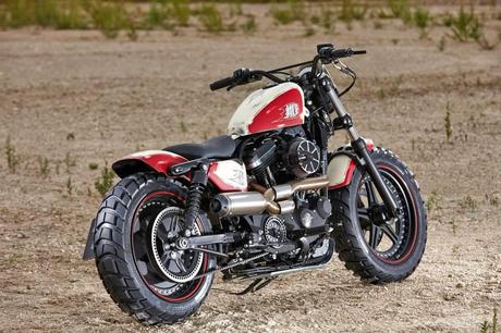 Rick`s Sportster Project by Rick's Motorcycles