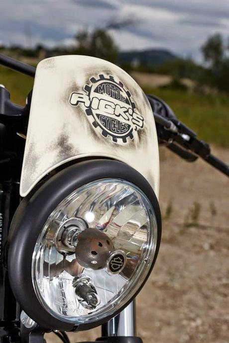 Rick`s Sportster Project by Rick's Motorcycles