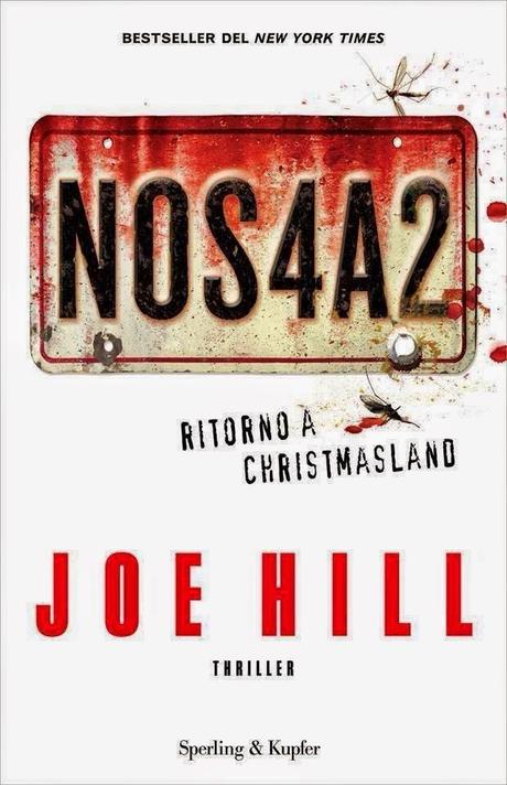 Recensione: NOS4A2 – Ritorno a Christmasland, di Joe Hill