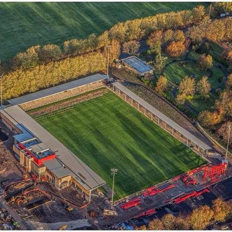 (VIDEO)FC United of Manchester, i lavori per lo stadio(3^ Parte Novembre 2014)