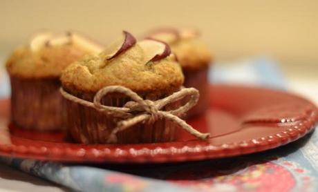 Muffin Mele e Avena