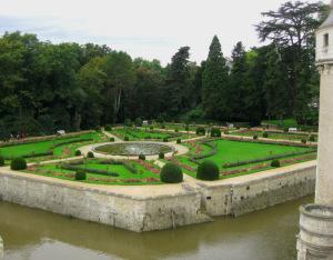Giardini di Caterina de' Medici - Castello di Chenonceau