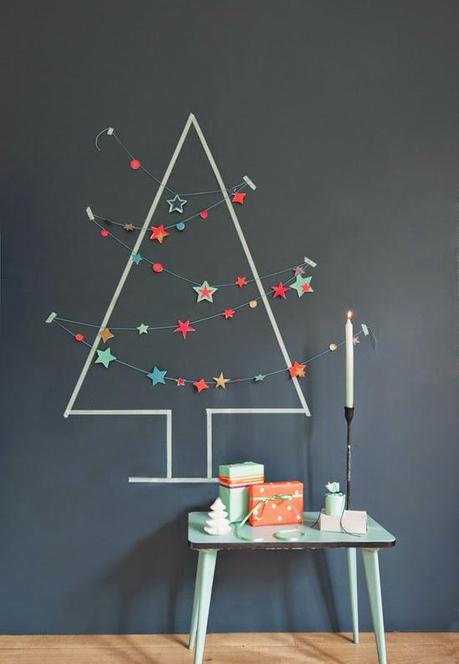 Decorazioni minimal a Natale: si può fare?