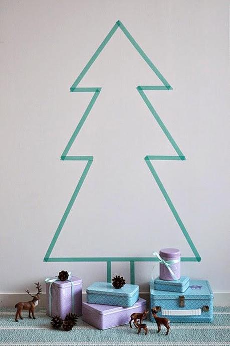 Decorazioni minimal a Natale: si può fare?