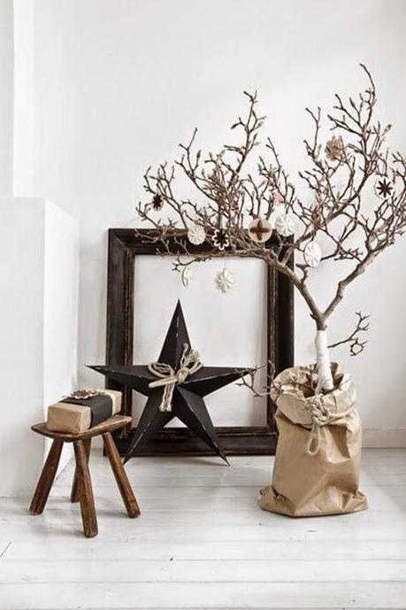 Decorazioni minimal a Natale: si può fare?