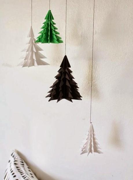 Decorazioni minimal a Natale: si può fare?